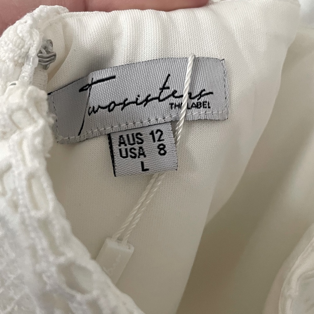 White Dress - Picture 3 of 3
